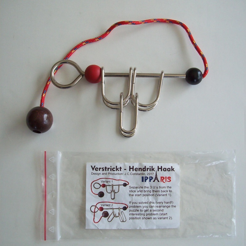 “Verstrickt” (Exchange Puzzle IPP 37)
