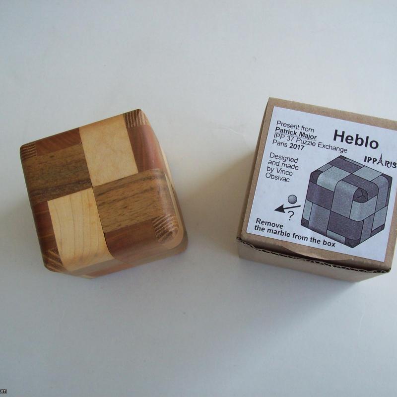 ”Heblo” (Exchange Puzzle IPP 37)