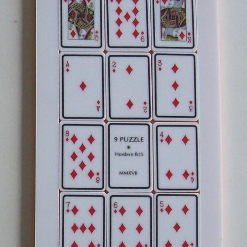 ”9 Puzzle -Hordern B25-” (Exchange Puzzle IPP 37)