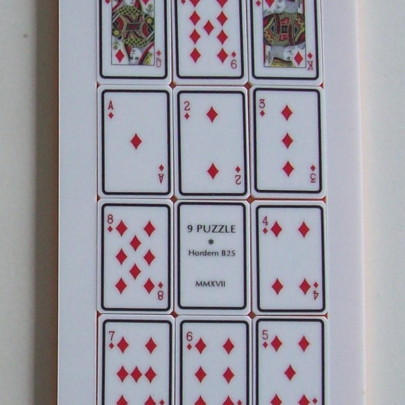 ”9 Puzzle -Hordern B25-” (Exchange Puzzle IPP 37)