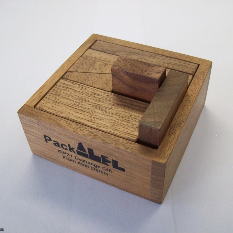 “PackAbel” (Exchange Puzzle IPP 31)