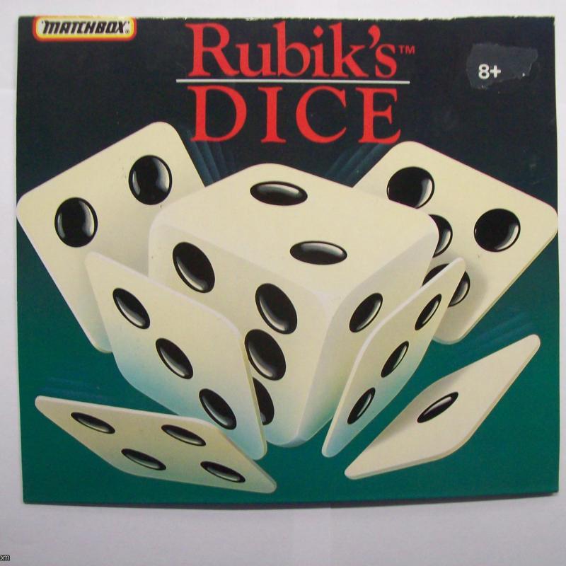 Rubik’s DICE