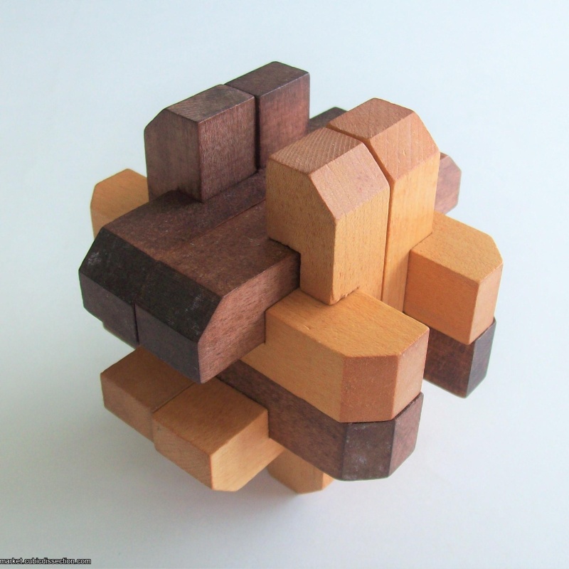 Casse-Tete Facette en Croix Réf. CT 29