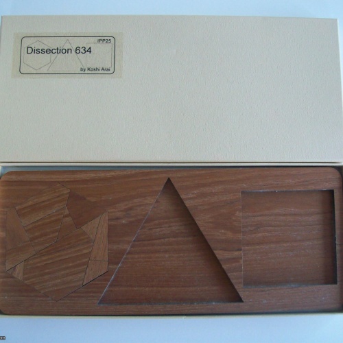 “Dissection 634” (Exchange Puzzle IPP 25)