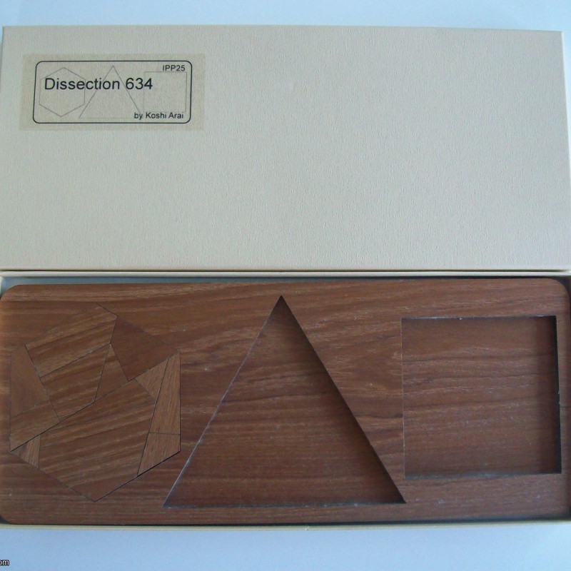 “Dissection 634” (Exchange Puzzle IPP 25)