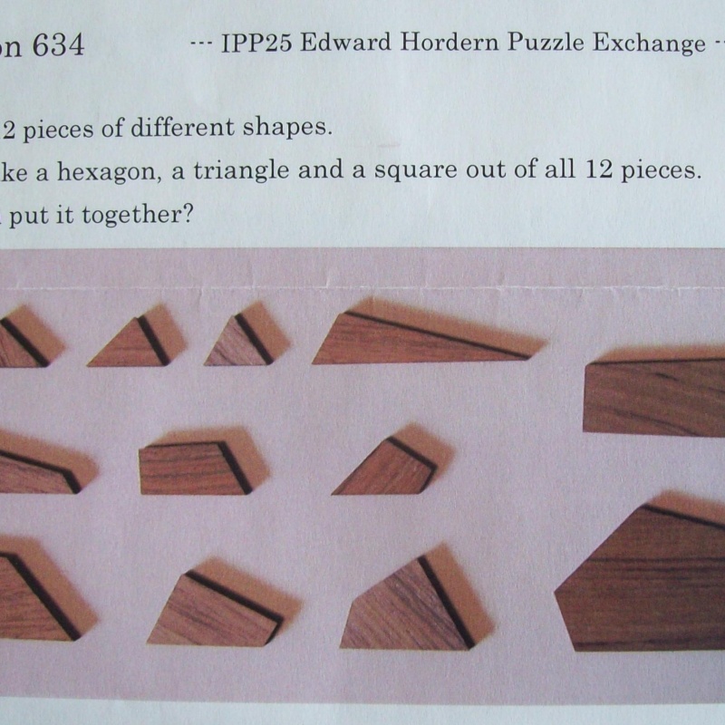 “Dissection 634” (Exchange Puzzle IPP 25)