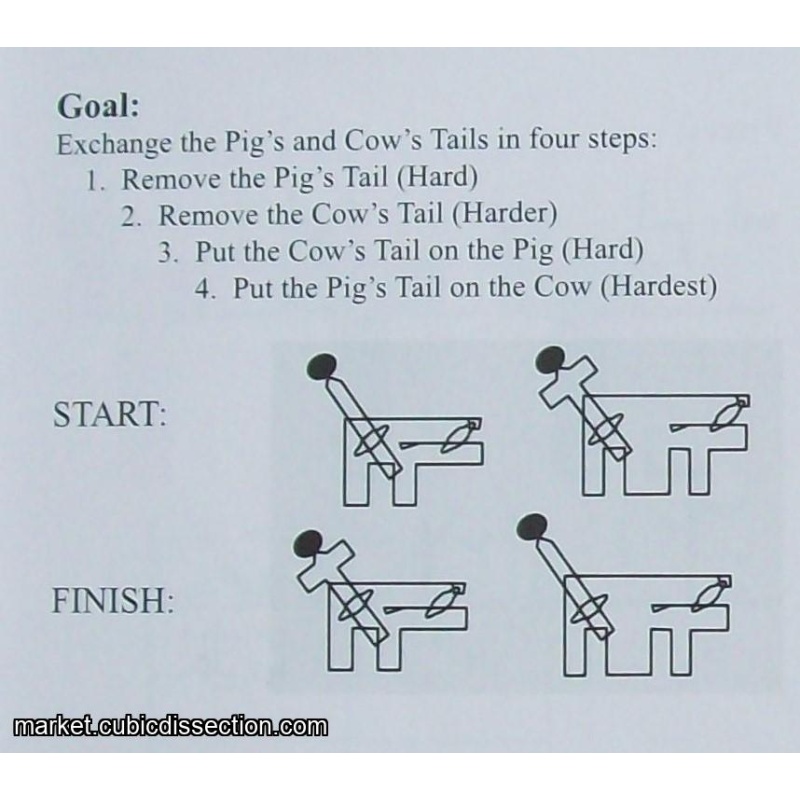 “The Pig and Cow Puzzle” (Exchange Puzzle IPP 25)