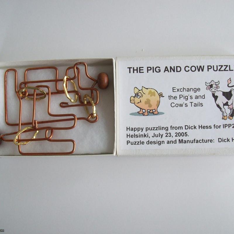 “The Pig and Cow Puzzle” (Exchange Puzzle IPP 25)