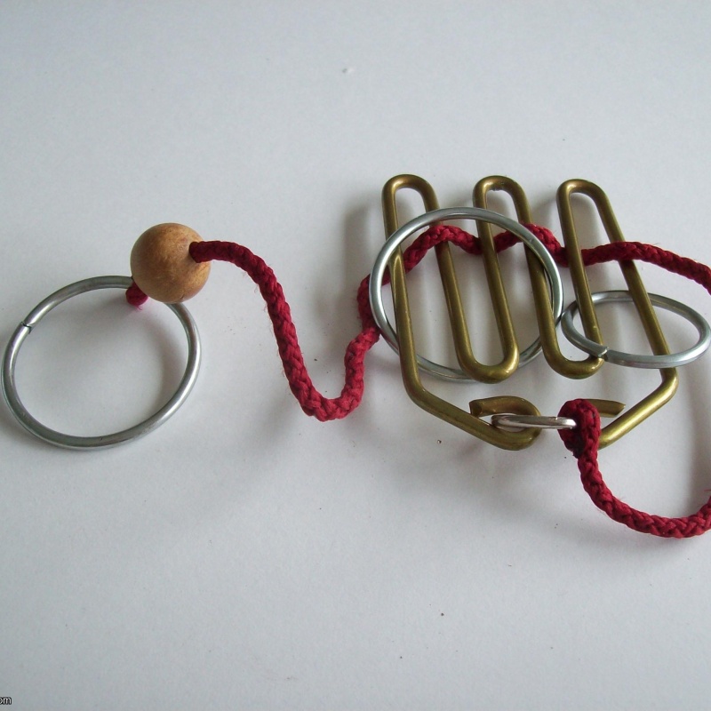 “Two Rings” (Exchange Puzzle IPP 25)