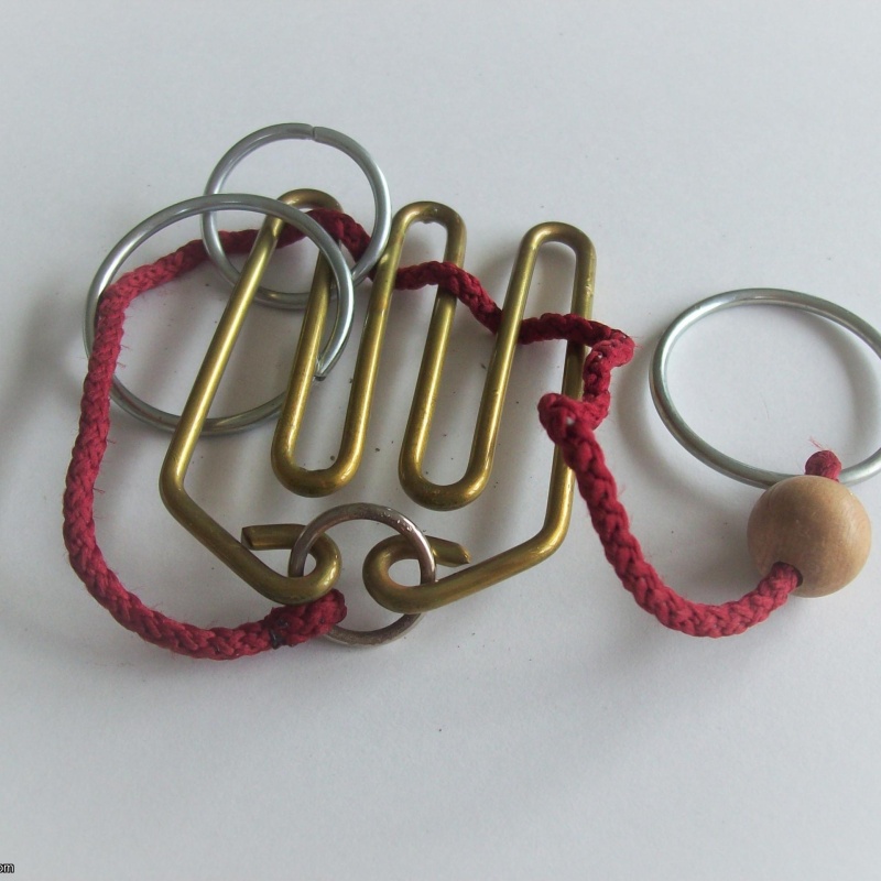 “Two Rings” (Exchange Puzzle IPP 25)