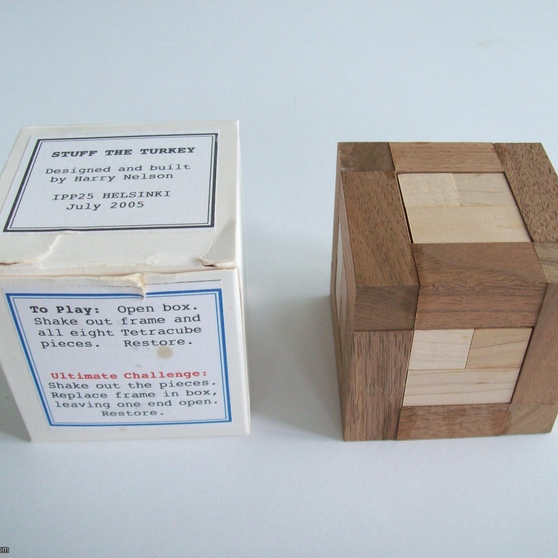 “Stuff the Turkey” (Exchange Puzzle IPP 25)