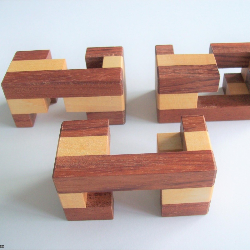 “Uncoated Burr” (Exchange Puzzle IPP 25)