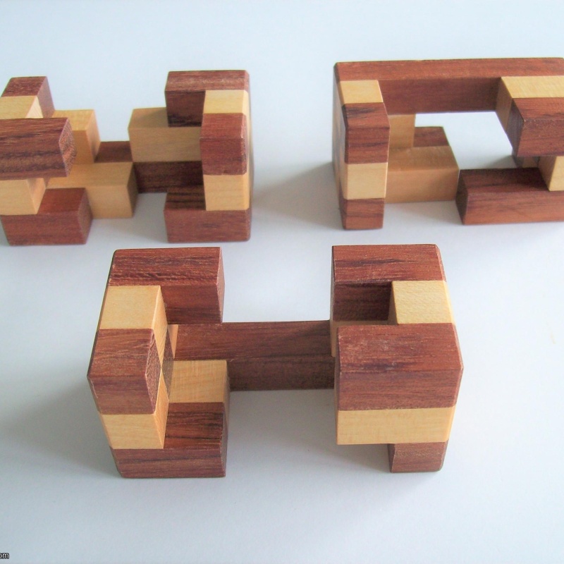“Uncoated Burr” (Exchange Puzzle IPP 25)