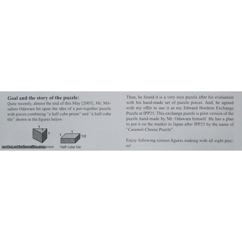 “Double Half-cube” (Exchange Puzzle IPP 25)