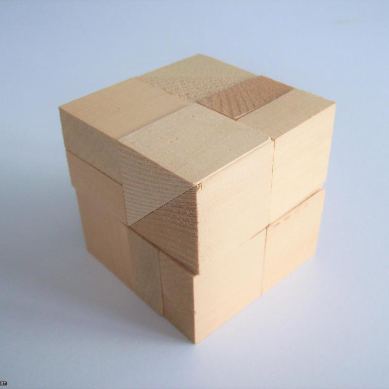 “Double Half-cube” (Exchange Puzzle IPP 25)