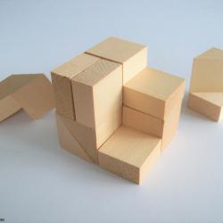 “Double Half-cube” (Exchange Puzzle IPP 25)