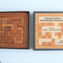 “Interlocking Checkerboard” (Exchange Puzzle IPP 28)