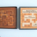“Interlocking Checkerboard” (Exchange Puzzle IPP 28)