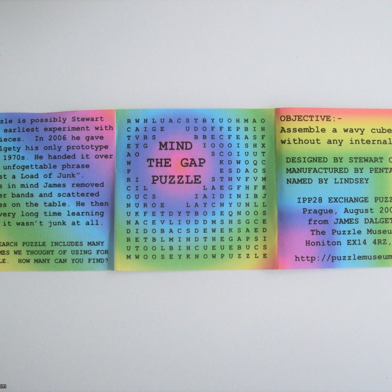 “Mind the Gap” (Exchange Puzzle IPP 28)