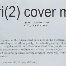 “Tri(2) cover me” (Exchange Puzzle IPP 28)