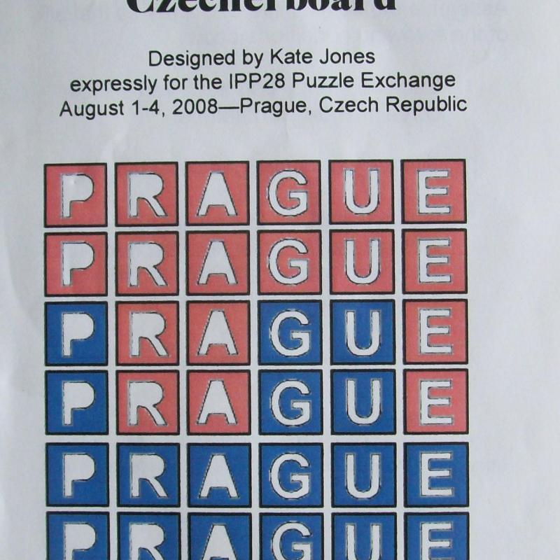 “The Prague Czecherboard” (Exchange Puzzle IPP 28)