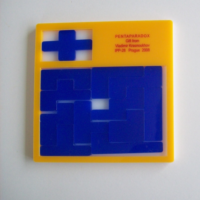 “Pentaparadox” (Exchange Puzzle IPP 28)