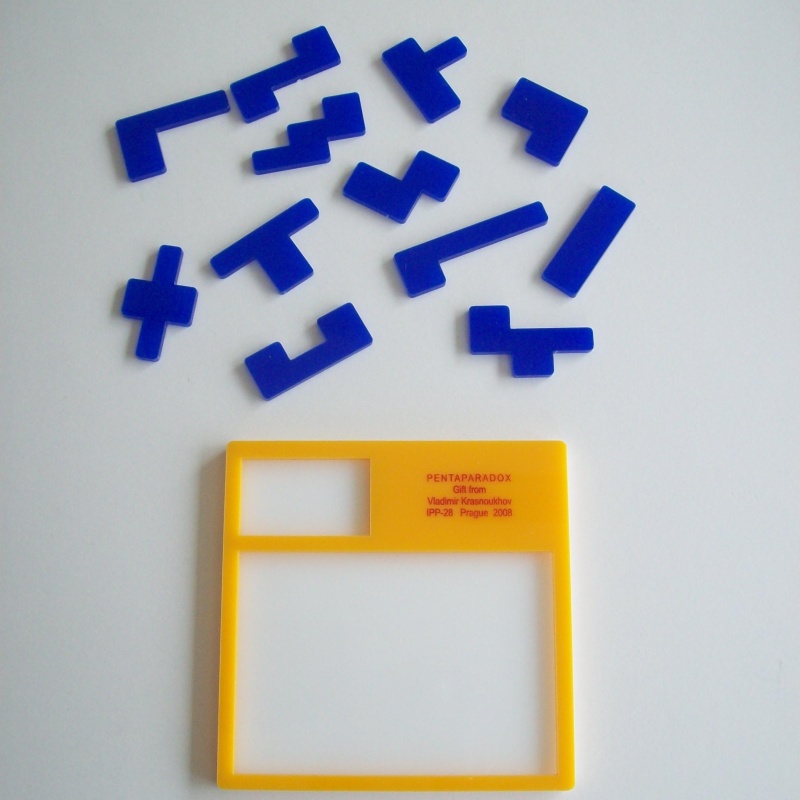 “Pentaparadox” (Exchange Puzzle IPP 28)