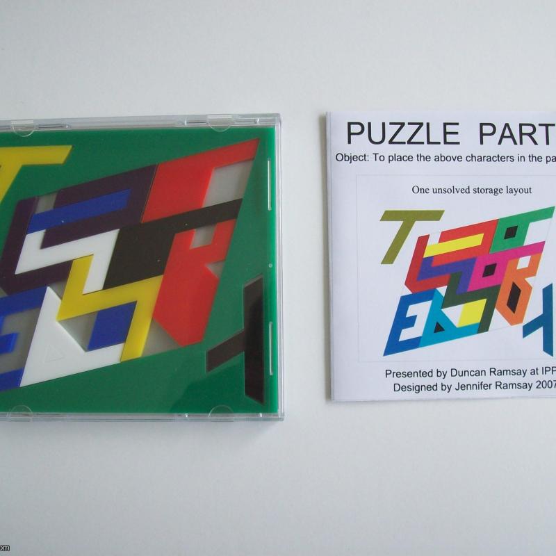 “Puzzle Party!” (Exchange Puzzle IPP 28)