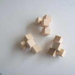 “Three Identical Pieces Burr” (Exchange Puzzle IPP 28)