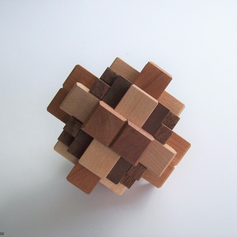 “First Design” (Exchange Puzzle IPP 31)