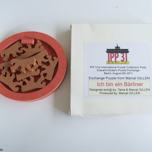 “Ich bin ein Bärliner” (Exchange Puzzle IPP 31)