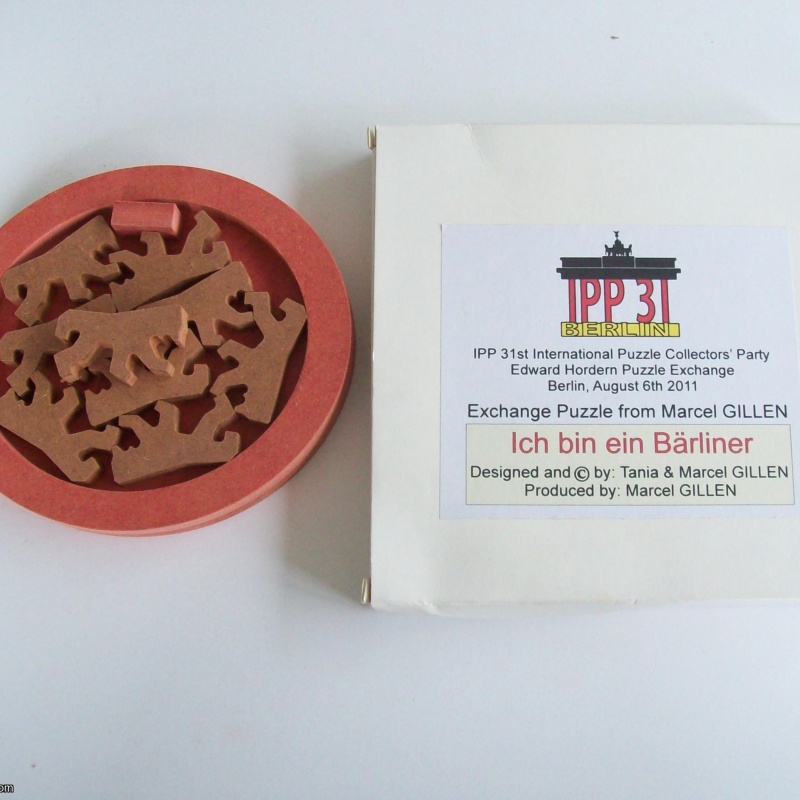 “Ich bin ein Bärliner” (Exchange Puzzle IPP 31)