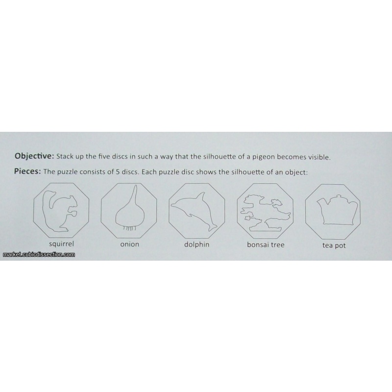 “Pigeon” (Exchange Puzzle IPP 31)