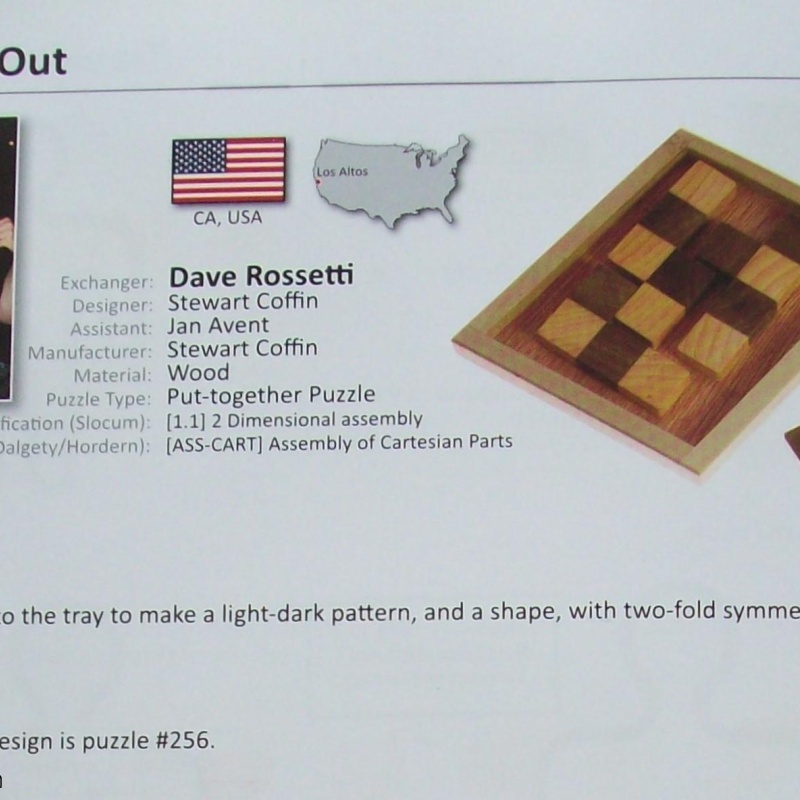 “Check Me Out” (Exchange Puzzle IPP 31)
