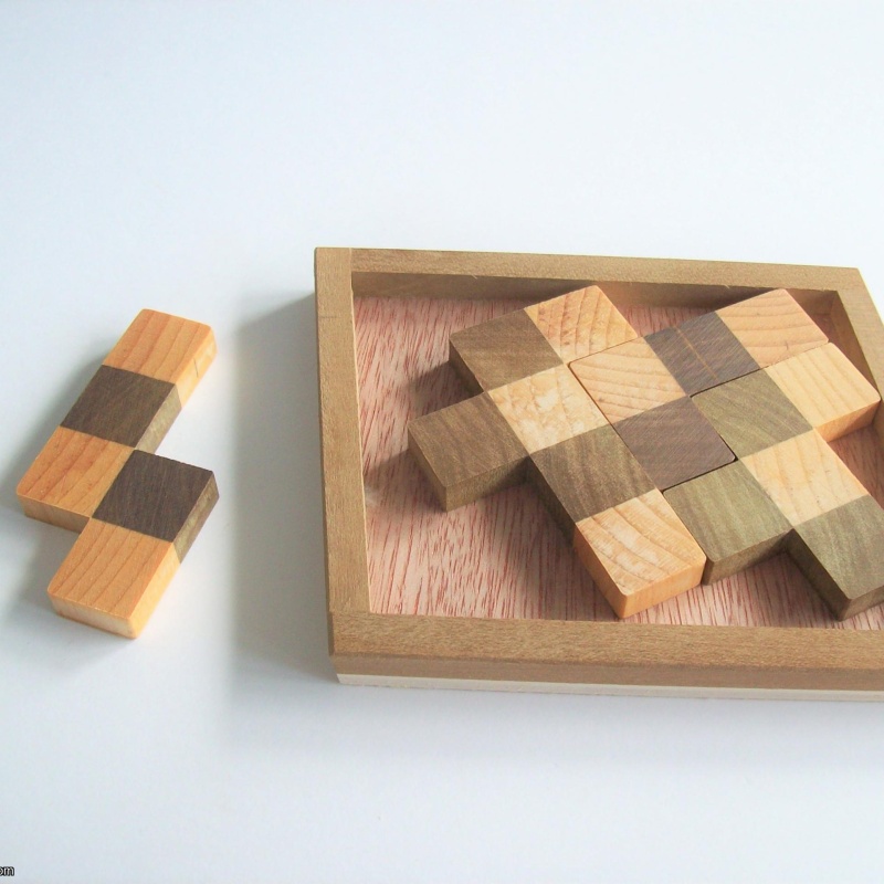 “Check Me Out” (Exchange Puzzle IPP 31)