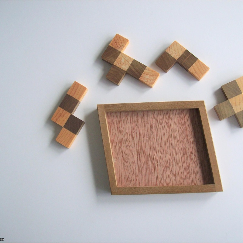 “Check Me Out” (Exchange Puzzle IPP 31)