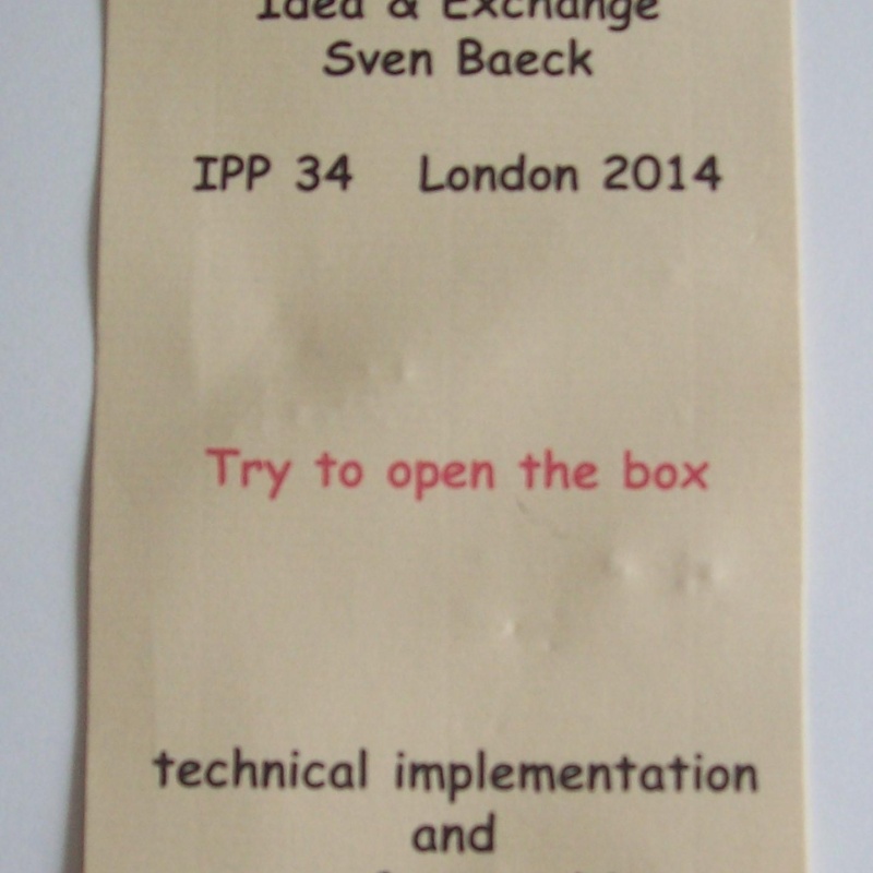 “Viking Box” (Exchange Puzzle IPP 34)