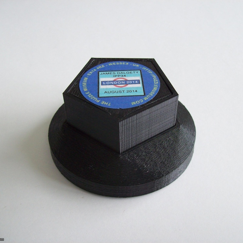 “Dot Box” (Exchange Puzzle IPP 34)