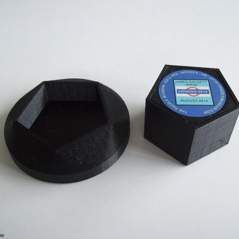 “Dot Box” (Exchange Puzzle IPP 34)