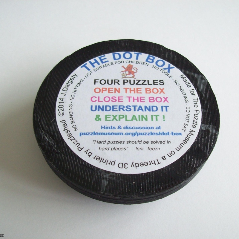 “Dot Box” (Exchange Puzzle IPP 34)