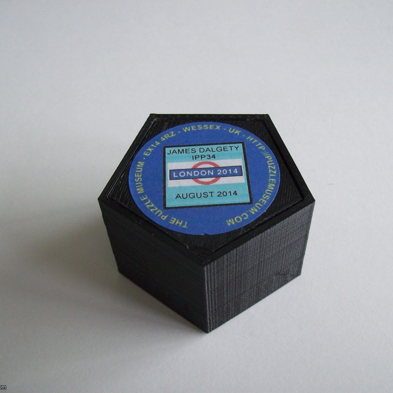 “Dot Box” (Exchange Puzzle IPP 34)