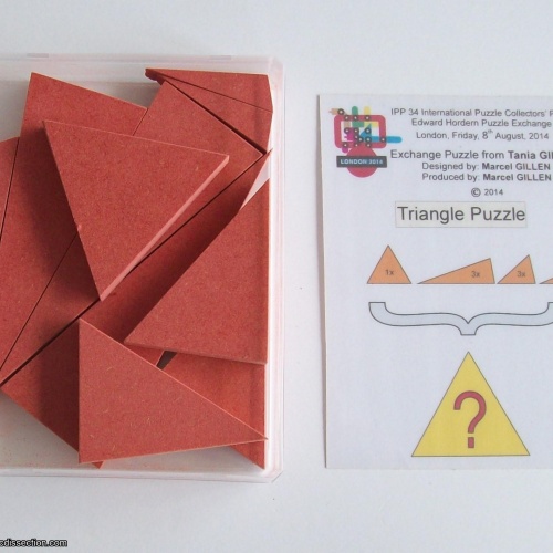 “Triangle Puzzle” (Exchange Puzzle IPP 34)