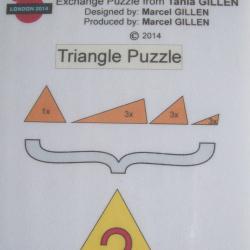 “Triangle Puzzle” (Exchange Puzzle IPP 34)