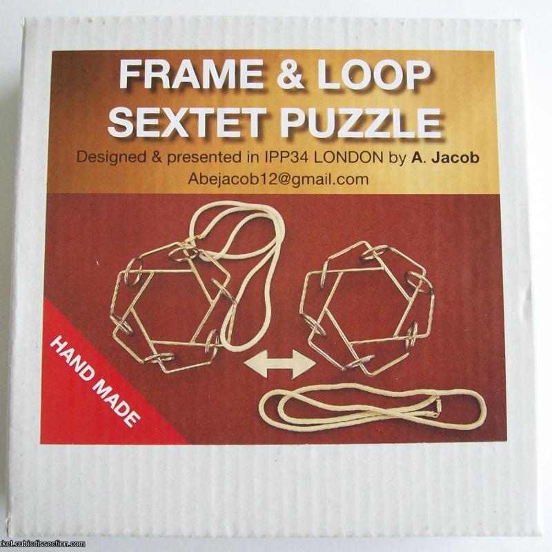 “Frame & Loop Sextet” (Exchange Puzzle IPP 34)
