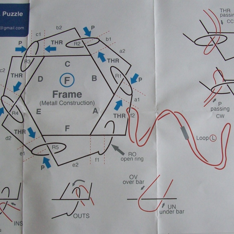 “Frame & Loop Sextet” (Exchange Puzzle IPP 34)