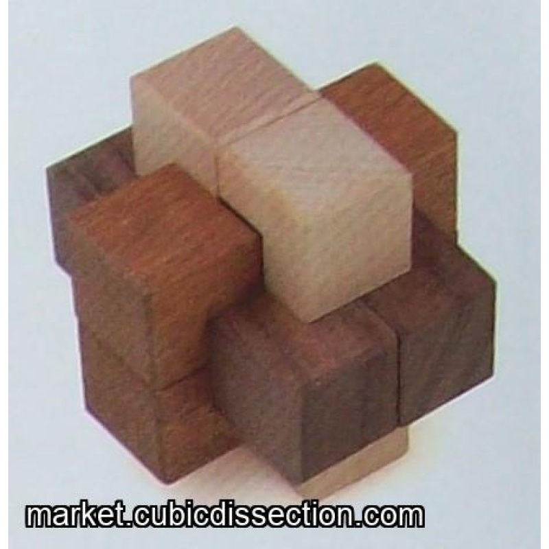 “Double Slideways Burr” (Exchange Puzzle IPP 34)