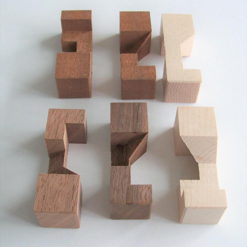 “Double Slideways Burr” (Exchange Puzzle IPP 34)