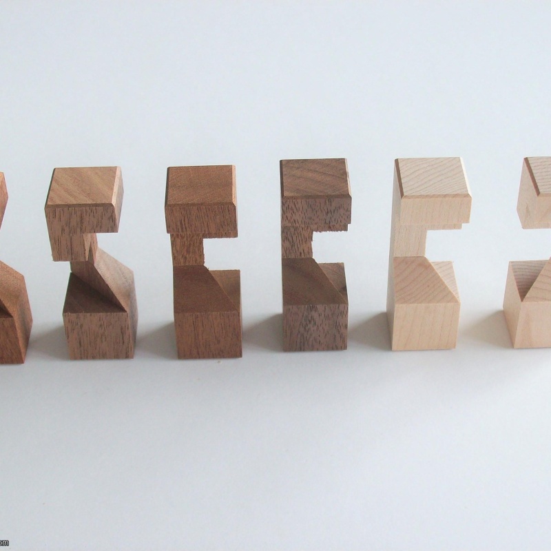 “Double Slideways Burr” (Exchange Puzzle IPP 34)