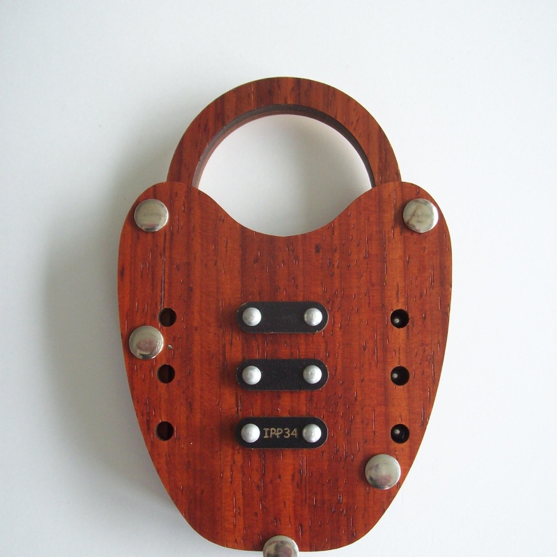 “Lock 14” (Exchange Puzzle IPP 34)