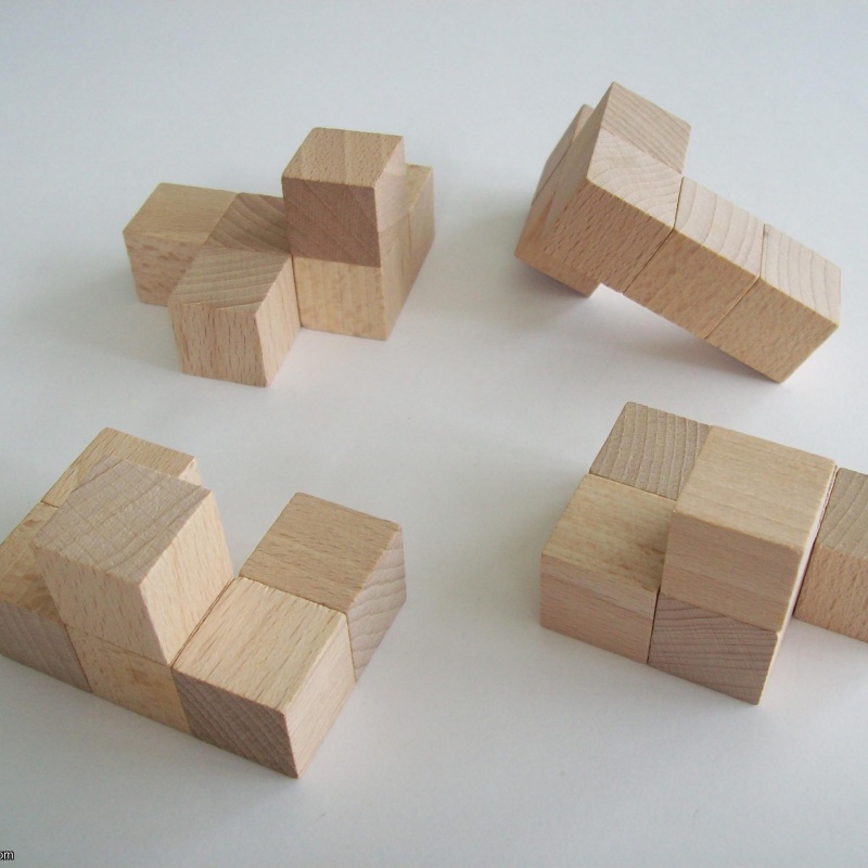 “Colonel’s Bouquet” (Exchange Puzzle IPP 37)